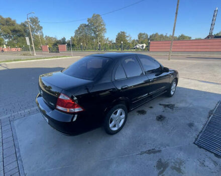 Черный Ниссан Альмера Классик, объемом двигателя 1.6 л и пробегом 253 тыс. км за 4600 $, фото 4 на Automoto.ua