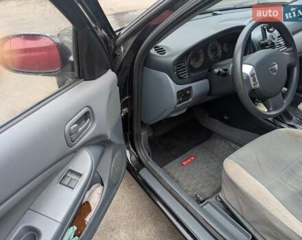 Чорний Ніссан Альмера Класік, об'ємом двигуна 1.6 л та пробігом 58 тис. км за 7100 $, фото 10 на Automoto.ua