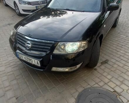 Черный Ниссан Альмера Классик, объемом двигателя 1.6 л и пробегом 149 тыс. км за 4499 $, фото 4 на Automoto.ua