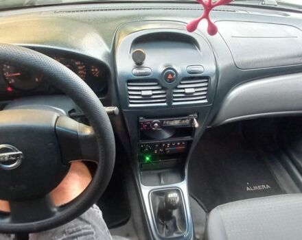 Черный Ниссан Альмера Классик, объемом двигателя 1.6 л и пробегом 149 тыс. км за 4499 $, фото 21 на Automoto.ua