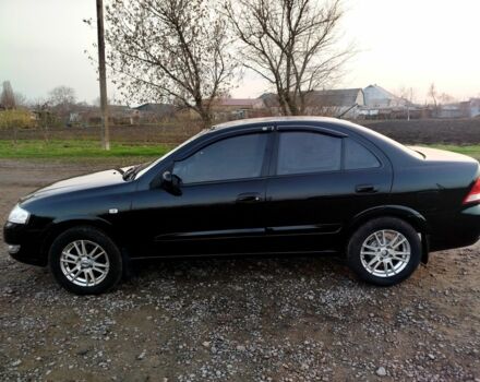 Чорний Ніссан Альмера Класік, об'ємом двигуна 1.6 л та пробігом 244 тис. км за 4500 $, фото 5 на Automoto.ua