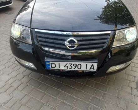 Черный Ниссан Альмера Классик, объемом двигателя 1.6 л и пробегом 149 тыс. км за 4499 $, фото 2 на Automoto.ua