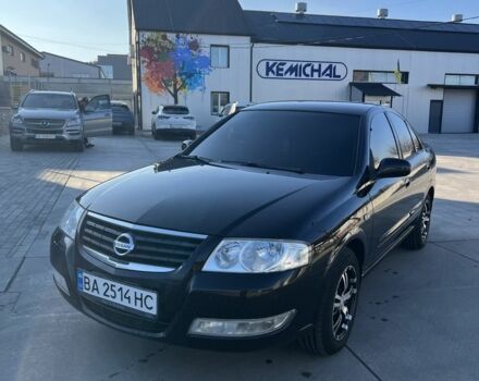 Черный Ниссан Альмера Классик, объемом двигателя 1.6 л и пробегом 250 тыс. км за 4800 $, фото 1 на Automoto.ua