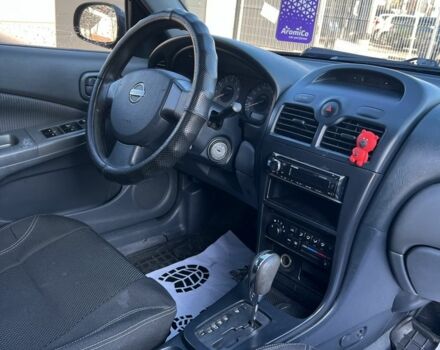 Черный Ниссан Альмера Классик, объемом двигателя 1.6 л и пробегом 250 тыс. км за 4800 $, фото 19 на Automoto.ua