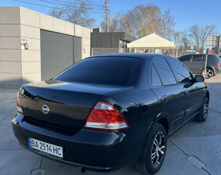 Черный Ниссан Альмера Классик, объемом двигателя 1.6 л и пробегом 250 тыс. км за 4800 $, фото 8 на Automoto.ua
