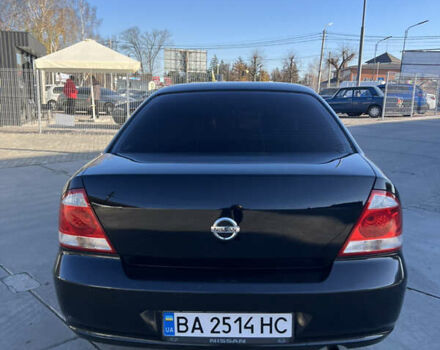 Черный Ниссан Альмера Классик, объемом двигателя 1.6 л и пробегом 250 тыс. км за 4800 $, фото 9 на Automoto.ua