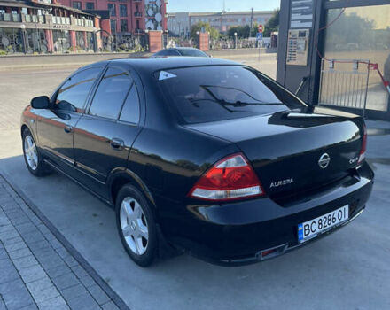 Черный Ниссан Альмера Классик, объемом двигателя 1.6 л и пробегом 253 тыс. км за 4600 $, фото 5 на Automoto.ua