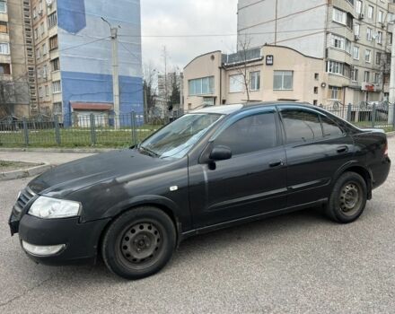 Чорний Ніссан Альмера Класік, об'ємом двигуна 1.6 л та пробігом 220 тис. км за 3400 $, фото 2 на Automoto.ua
