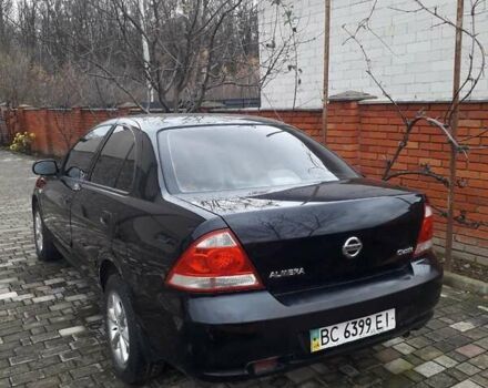 Чорний Ніссан Альмера Класік, об'ємом двигуна 1.6 л та пробігом 280 тис. км за 3999 $, фото 6 на Automoto.ua