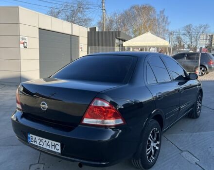 Черный Ниссан Альмера Классик, объемом двигателя 1.6 л и пробегом 250 тыс. км за 4800 $, фото 8 на Automoto.ua