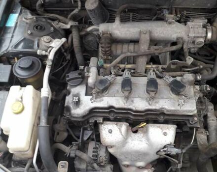 Чорний Ніссан Альмера Класік, об'ємом двигуна 1.6 л та пробігом 280 тис. км за 3999 $, фото 8 на Automoto.ua