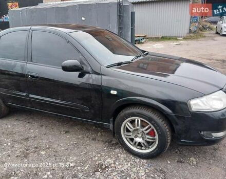 Черный Ниссан Альмера Классик, объемом двигателя 1.6 л и пробегом 182 тыс. км за 3600 $, фото 5 на Automoto.ua