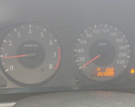 Черный Ниссан Альмера Классик, объемом двигателя 1.6 л и пробегом 265 тыс. км за 4200 $, фото 3 на Automoto.ua