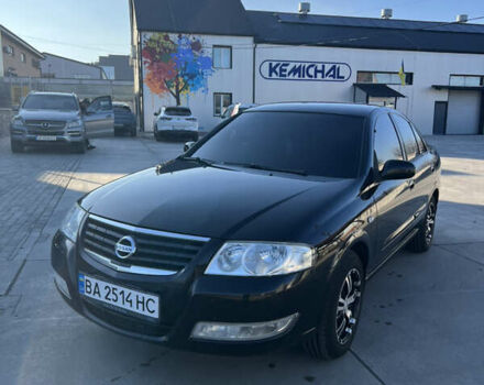 Черный Ниссан Альмера Классик, объемом двигателя 1.6 л и пробегом 250 тыс. км за 4800 $, фото 1 на Automoto.ua