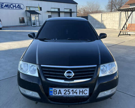 Черный Ниссан Альмера Классик, объемом двигателя 1.6 л и пробегом 250 тыс. км за 4800 $, фото 2 на Automoto.ua