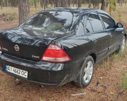Черный Ниссан Альмера Классик, объемом двигателя 1.6 л и пробегом 265 тыс. км за 4200 $, фото 1 на Automoto.ua