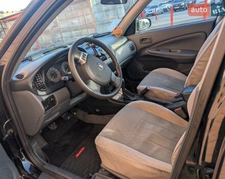 Чорний Ніссан Альмера Класік, об'ємом двигуна 1.6 л та пробігом 58 тис. км за 7100 $, фото 9 на Automoto.ua