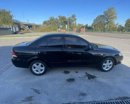 Черный Ниссан Альмера Классик, объемом двигателя 1.6 л и пробегом 253 тыс. км за 4600 $, фото 3 на Automoto.ua