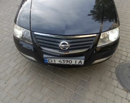 Черный Ниссан Альмера Классик, объемом двигателя 1.6 л и пробегом 149 тыс. км за 4499 $, фото 3 на Automoto.ua