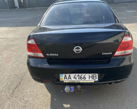 Черный Ниссан Альмера Классик, объемом двигателя 1.6 л и пробегом 260 тыс. км за 3800 $, фото 5 на Automoto.ua