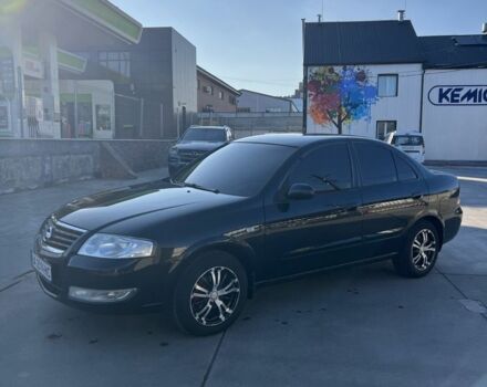 Черный Ниссан Альмера Классик, объемом двигателя 1.6 л и пробегом 250 тыс. км за 4800 $, фото 14 на Automoto.ua