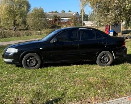 Черный Ниссан Альмера Классик, объемом двигателя 1.6 л и пробегом 260 тыс. км за 3800 $, фото 1 на Automoto.ua