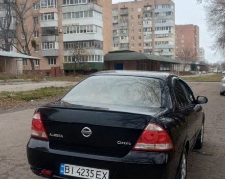 Черный Ниссан Альмера Классик, объемом двигателя 1.6 л и пробегом 262 тыс. км за 4500 $, фото 5 на Automoto.ua