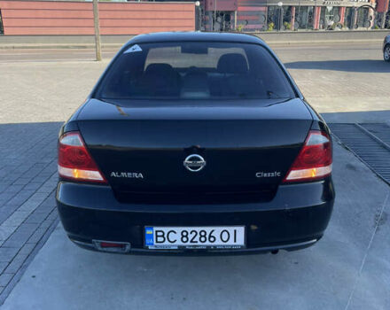 Черный Ниссан Альмера Классик, объемом двигателя 1.6 л и пробегом 253 тыс. км за 4600 $, фото 6 на Automoto.ua