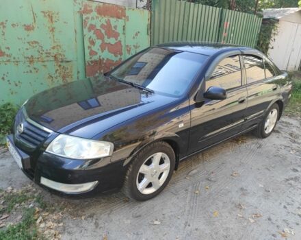 Черный Ниссан Альмера Классик, объемом двигателя 1.6 л и пробегом 222 тыс. км за 5200 $, фото 2 на Automoto.ua