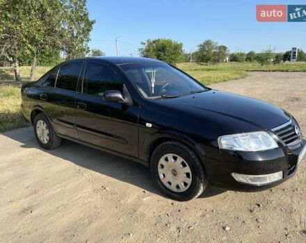 Черный Ниссан Альмера Классик, объемом двигателя 1.6 л и пробегом 150 тыс. км за 5100 $, фото 2 на Automoto.ua