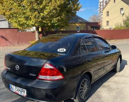 Черный Ниссан Альмера Классик, объемом двигателя 1.6 л и пробегом 140 тыс. км за 4250 $, фото 7 на Automoto.ua