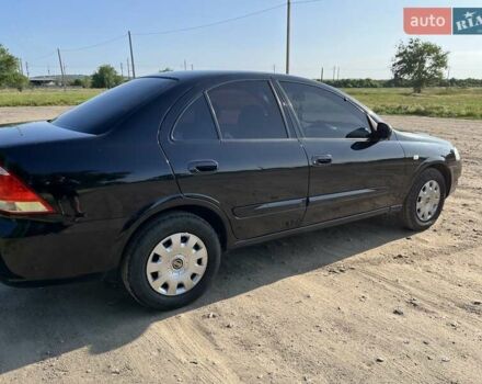 Черный Ниссан Альмера Классик, объемом двигателя 1.6 л и пробегом 150 тыс. км за 5100 $, фото 4 на Automoto.ua
