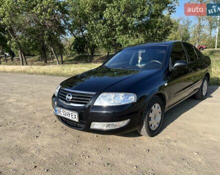 Черный Ниссан Альмера Классик, объемом двигателя 1.6 л и пробегом 150 тыс. км за 5100 $, фото 1 на Automoto.ua