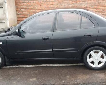 Черный Ниссан Альмера Классик, объемом двигателя 1.6 л и пробегом 187 тыс. км за 6550 $, фото 5 на Automoto.ua