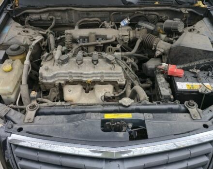 Черный Ниссан Альмера Классик, объемом двигателя 1.6 л и пробегом 333 тыс. км за 5000 $, фото 6 на Automoto.ua