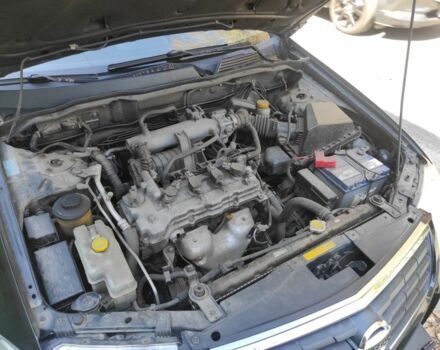 Черный Ниссан Альмера Классик, объемом двигателя 1.6 л и пробегом 222 тыс. км за 5200 $, фото 12 на Automoto.ua