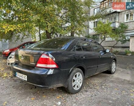 Черный Ниссан Альмера Классик, объемом двигателя 1.6 л и пробегом 155 тыс. км за 4200 $, фото 1 на Automoto.ua