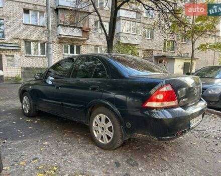 Черный Ниссан Альмера Классик, объемом двигателя 1.6 л и пробегом 155 тыс. км за 4200 $, фото 2 на Automoto.ua