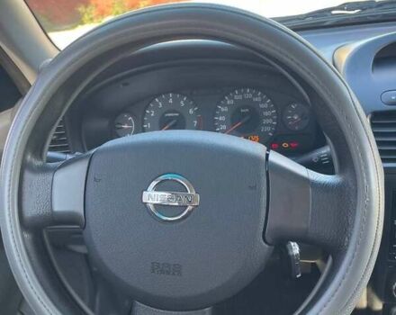 Черный Ниссан Альмера Классик, объемом двигателя 1.6 л и пробегом 140 тыс. км за 4250 $, фото 4 на Automoto.ua