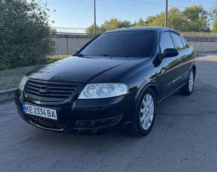 Чорний Ніссан Альмера Класік, об'ємом двигуна 1.6 л та пробігом 209 тис. км за 4399 $, фото 2 на Automoto.ua