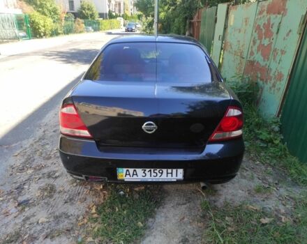 Черный Ниссан Альмера Классик, объемом двигателя 1.6 л и пробегом 222 тыс. км за 5200 $, фото 4 на Automoto.ua