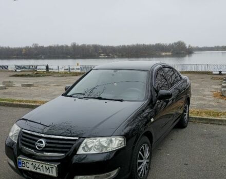 Черный Ниссан Альмера Классик, объемом двигателя 1.6 л и пробегом 333 тыс. км за 5000 $, фото 2 на Automoto.ua