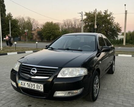 Черный Ниссан Альмера Классик, объемом двигателя 1.6 л и пробегом 230 тыс. км за 3400 $, фото 5 на Automoto.ua