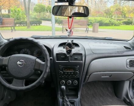 Черный Ниссан Альмера Классик, объемом двигателя 1.6 л и пробегом 333 тыс. км за 5000 $, фото 5 на Automoto.ua