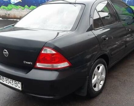Черный Ниссан Альмера Классик, объемом двигателя 1.6 л и пробегом 187 тыс. км за 6550 $, фото 2 на Automoto.ua