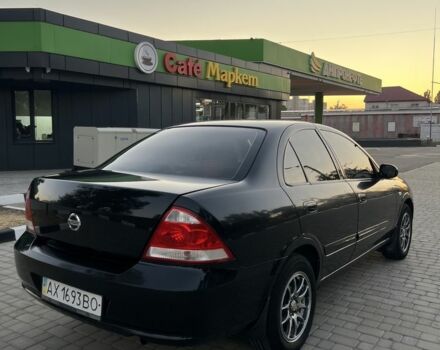 Черный Ниссан Альмера Классик, объемом двигателя 1.6 л и пробегом 230 тыс. км за 3400 $, фото 1 на Automoto.ua