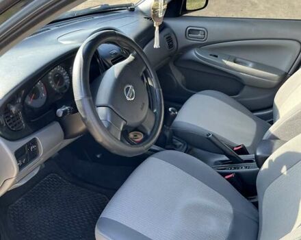 Черный Ниссан Альмера Классик, объемом двигателя 1.6 л и пробегом 150 тыс. км за 5100 $, фото 7 на Automoto.ua