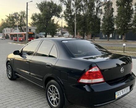 Черный Ниссан Альмера Классик, объемом двигателя 1.6 л и пробегом 230 тыс. км за 3400 $, фото 3 на Automoto.ua