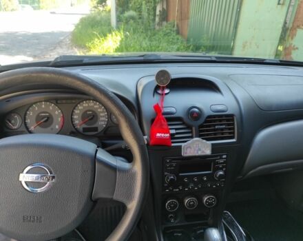 Черный Ниссан Альмера Классик, объемом двигателя 1.6 л и пробегом 222 тыс. км за 5200 $, фото 11 на Automoto.ua