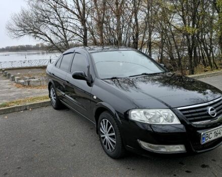 Черный Ниссан Альмера Классик, объемом двигателя 1.6 л и пробегом 333 тыс. км за 5000 $, фото 1 на Automoto.ua